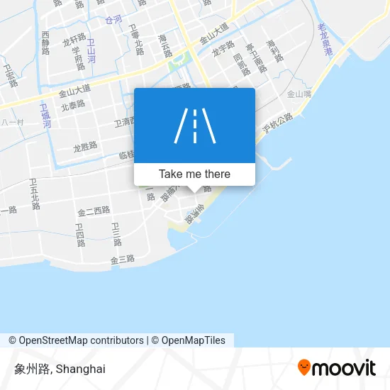 象州路 map
