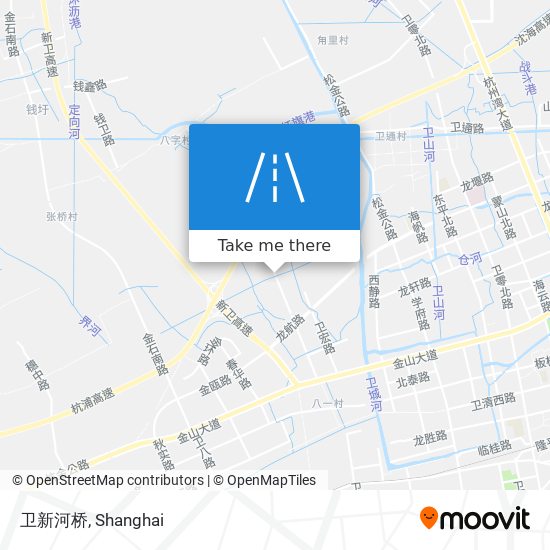 卫新河桥 map