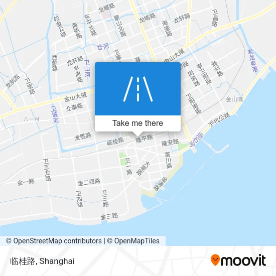 临桂路 map