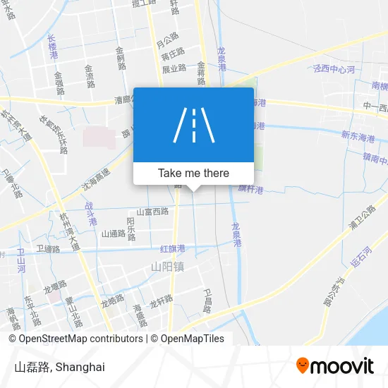 山磊路 map