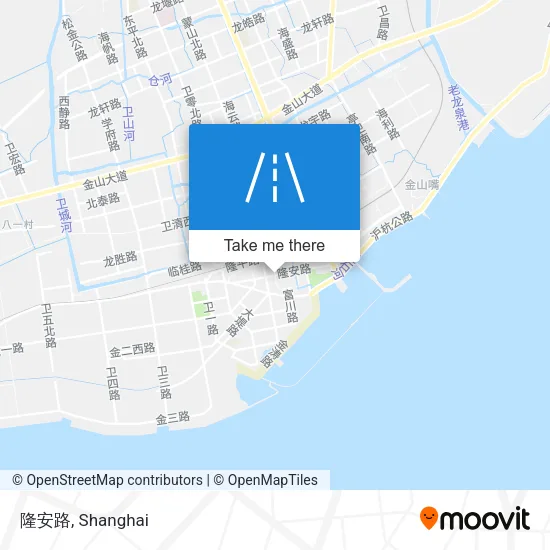 隆安路 map