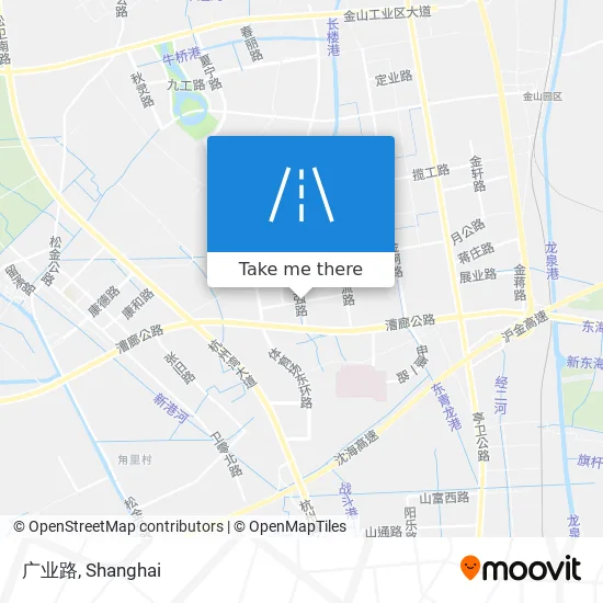 广业路 map