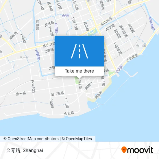 金零路 map
