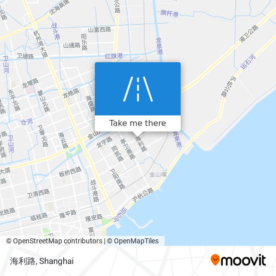 海利路 map