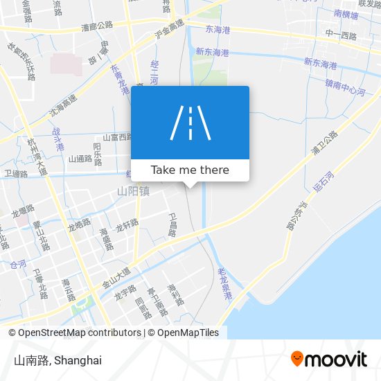 山南路 map