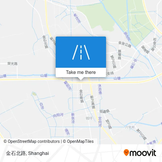 金石北路 map