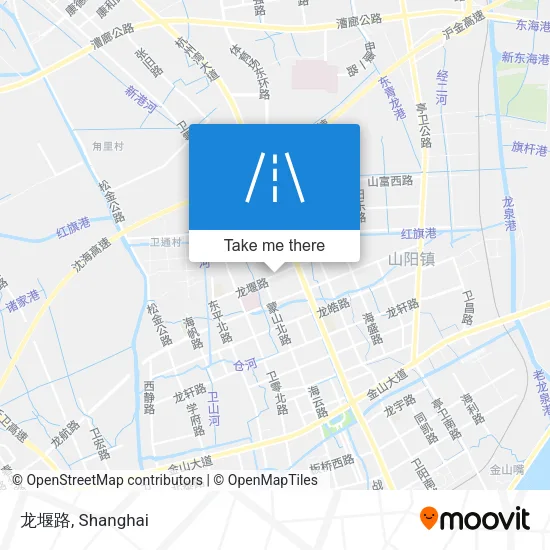 龙堰路 map