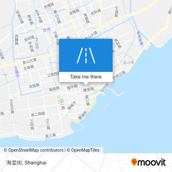 海棠街 map