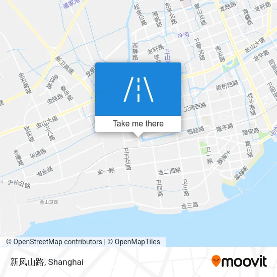 新凤山路 map
