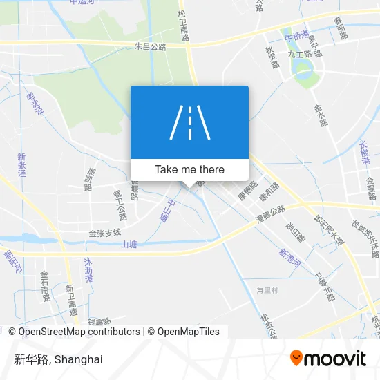 新华路 map