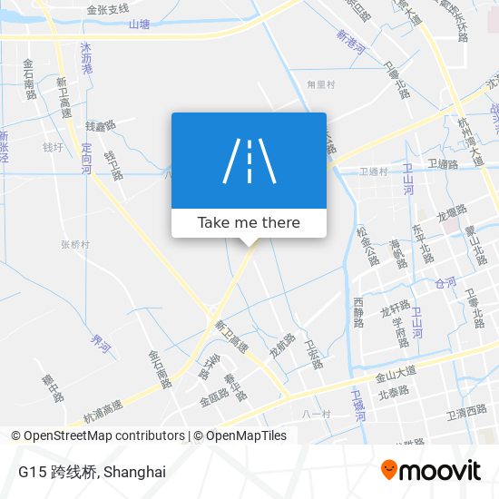 G15 跨线桥 map