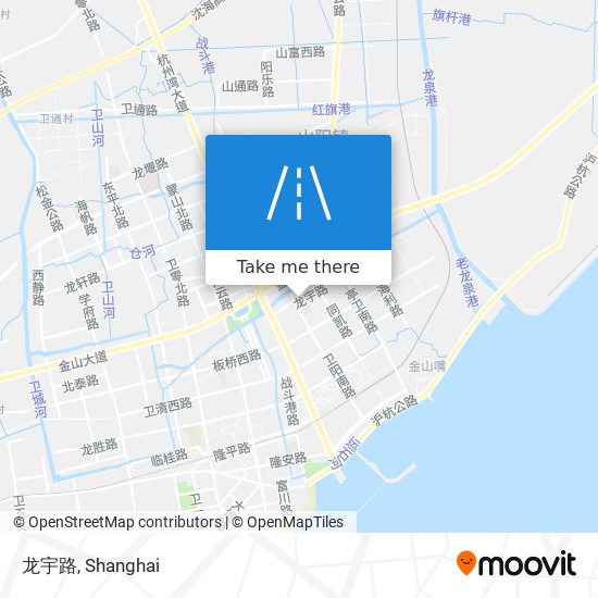 龙宇路 map