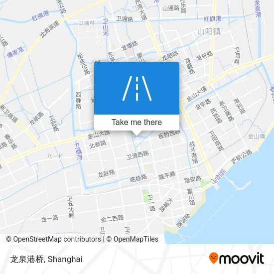 龙泉港桥 map