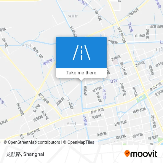 龙航路 map