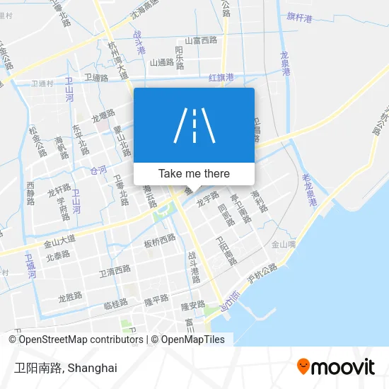 卫阳南路 map