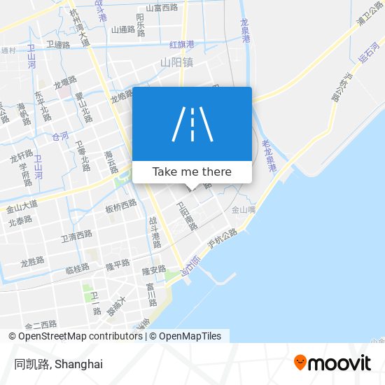 同凯路 map