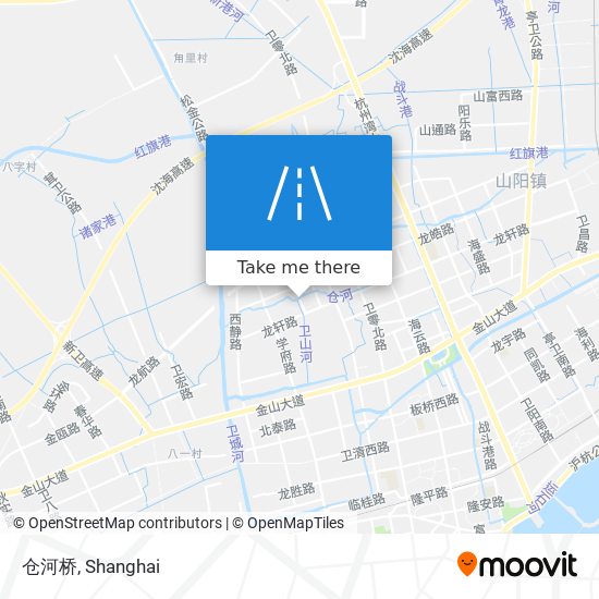 仓河桥 map