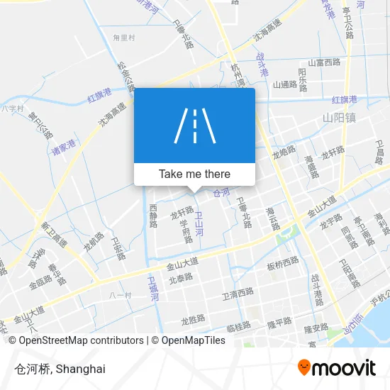 仓河桥 map