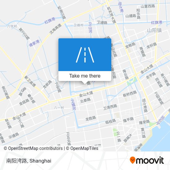 南阳湾路 map