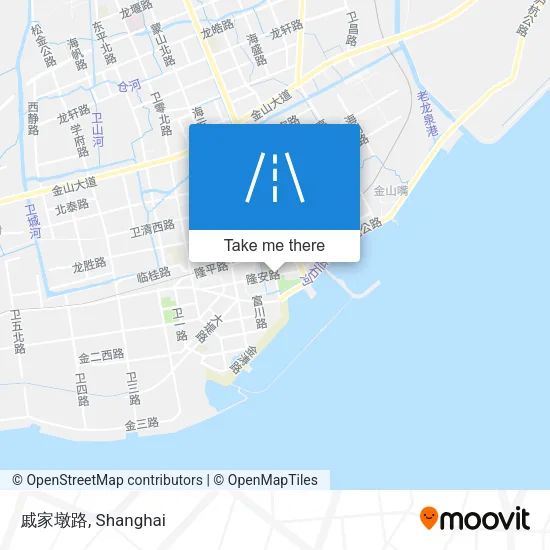 戚家墩路 map