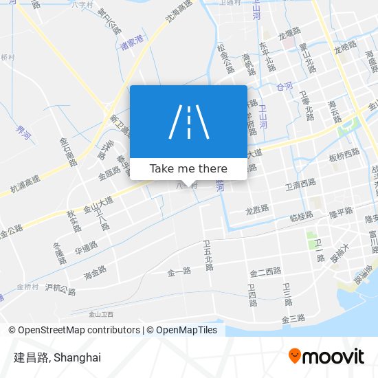 建昌路 map