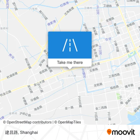 建昌路 map
