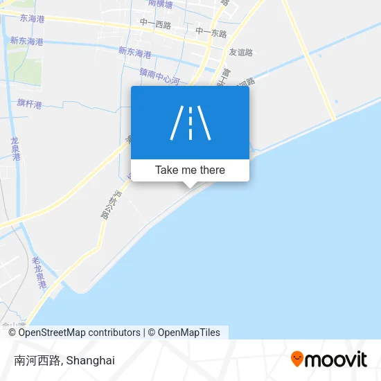 南河西路 map
