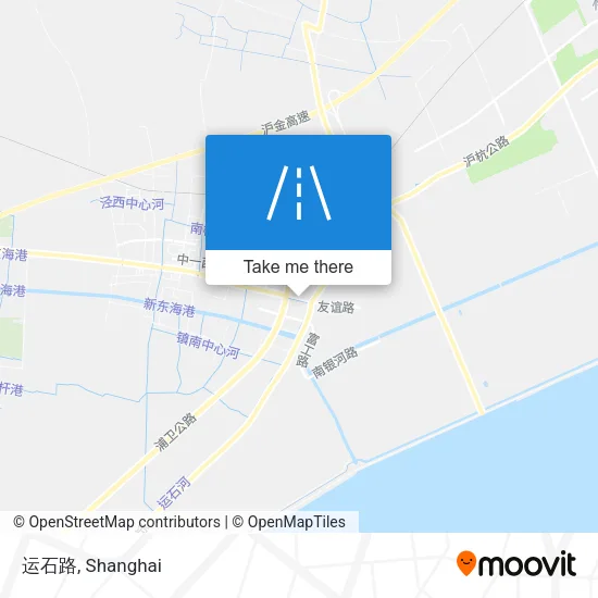 运石路 map