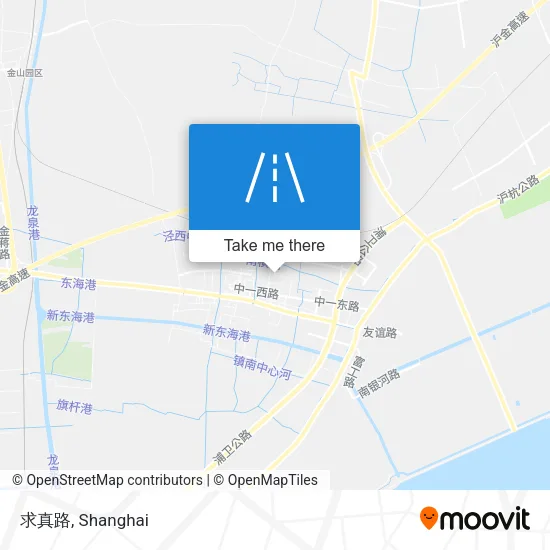 求真路 map