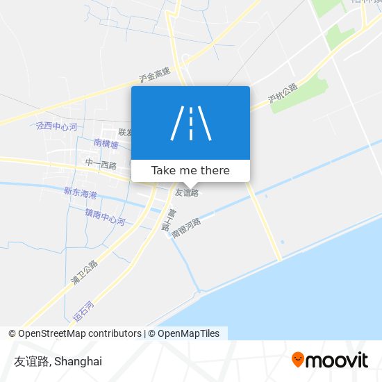 友谊路 map