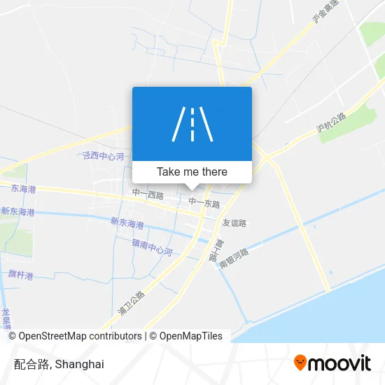 配合路 map