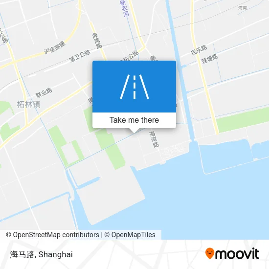 海马路 map