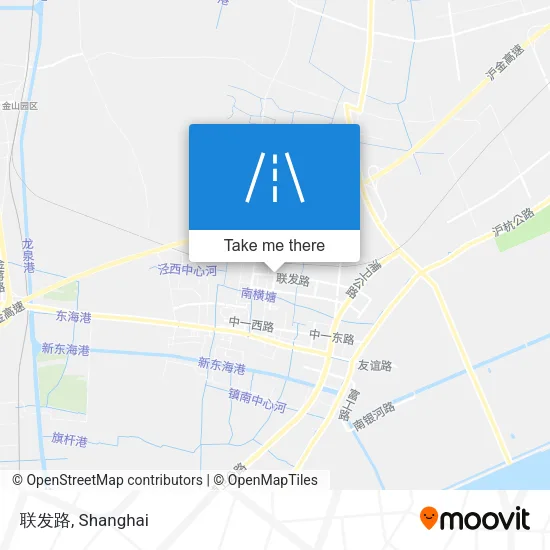 联发路 map