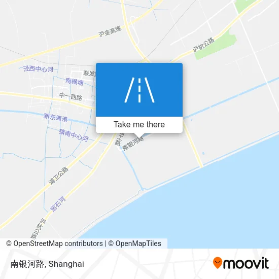 南银河路 map