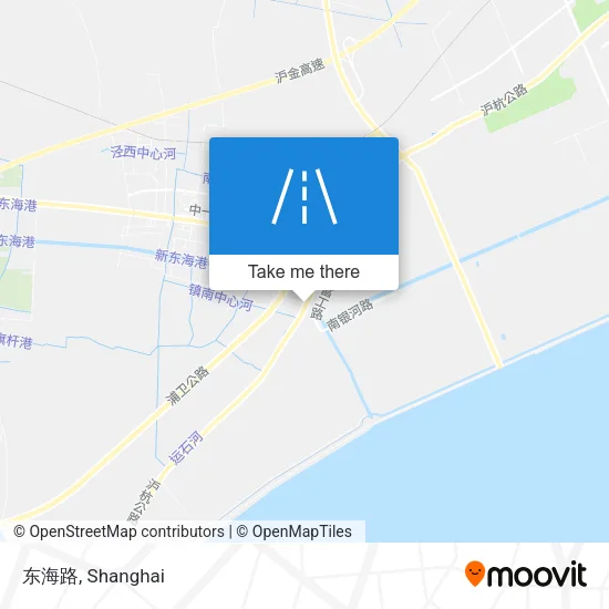 东海路 map