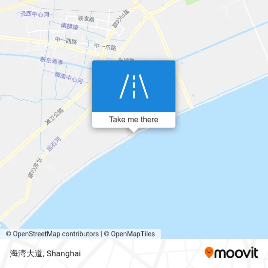海湾大道 map