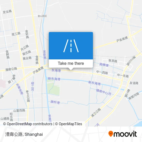 漕廊公路 map