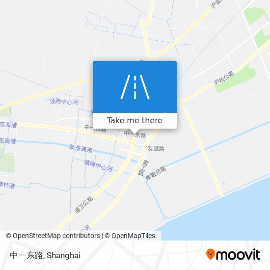 中一东路 map