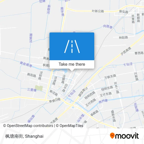 枫塘南街 map
