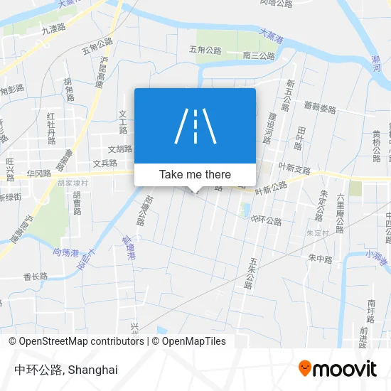 中环公路 map