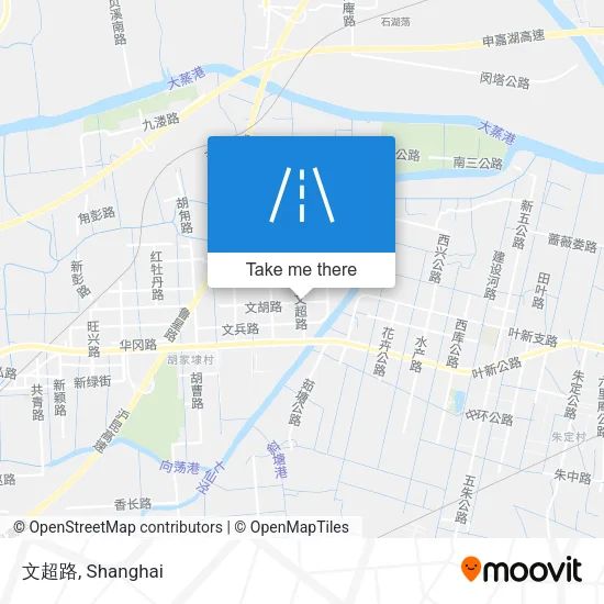 文超路 map