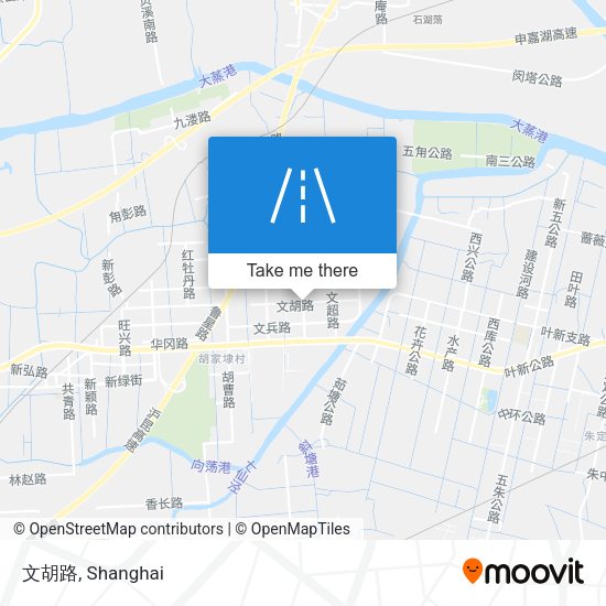文胡路 map