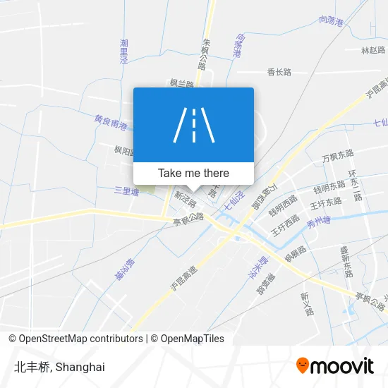 北丰桥 map