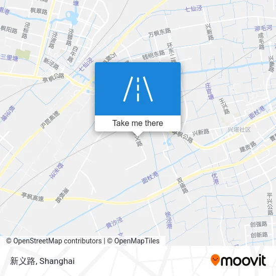 新义路 map