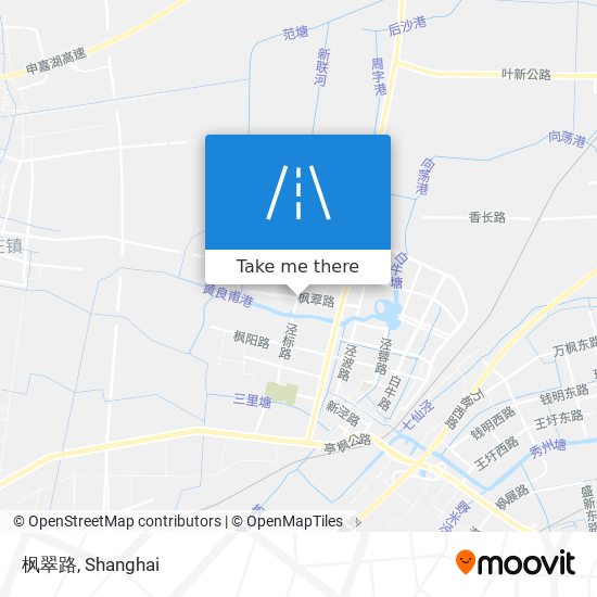 枫翠路 map