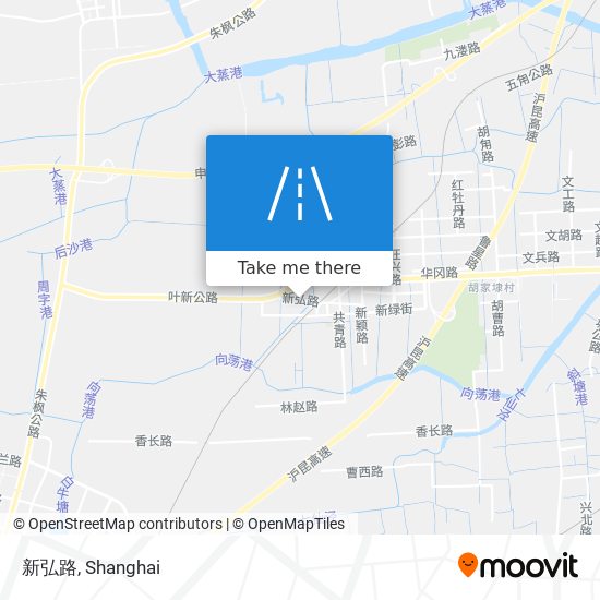 新弘路 map