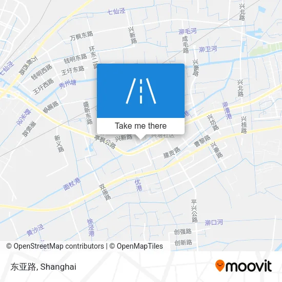 东亚路 map