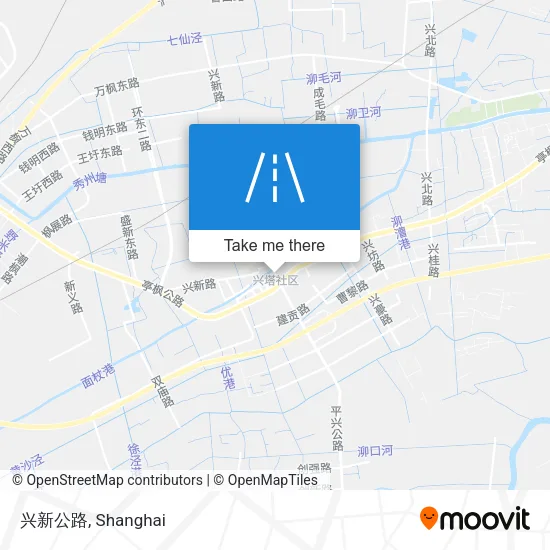 兴新公路 map