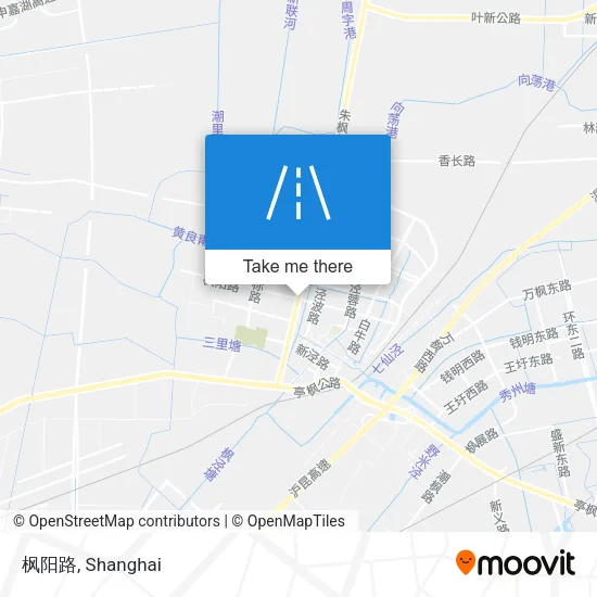 枫阳路 map