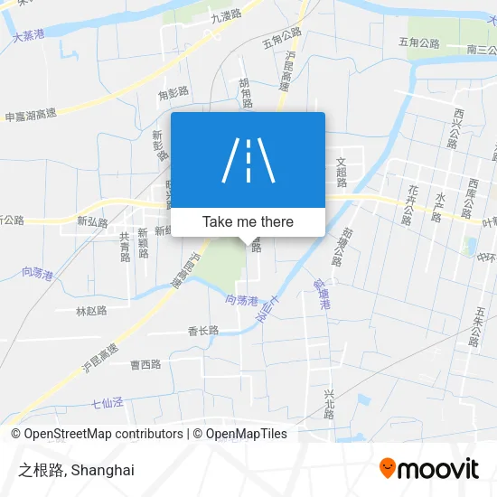 之根路 map